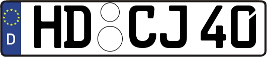 HD-CJ40