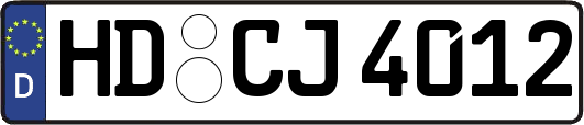 HD-CJ4012