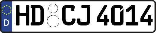 HD-CJ4014