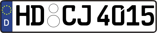 HD-CJ4015