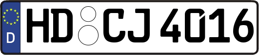 HD-CJ4016