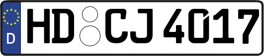 HD-CJ4017