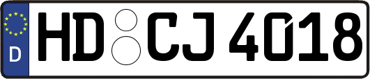 HD-CJ4018