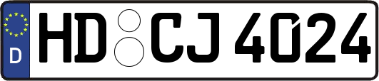 HD-CJ4024