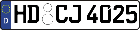 HD-CJ4025