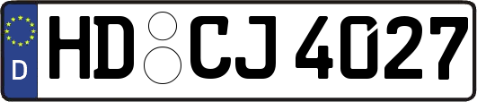 HD-CJ4027