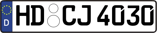 HD-CJ4030