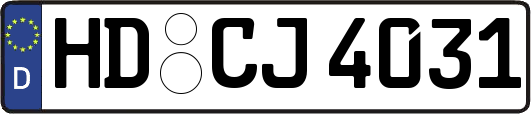 HD-CJ4031