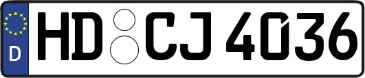 HD-CJ4036