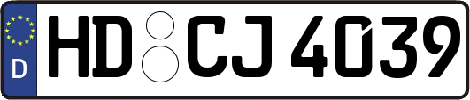 HD-CJ4039