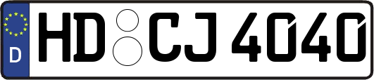 HD-CJ4040
