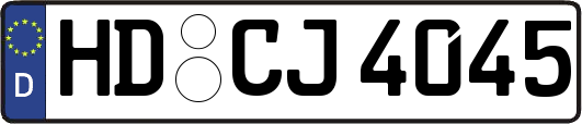 HD-CJ4045