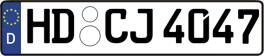 HD-CJ4047