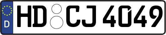 HD-CJ4049