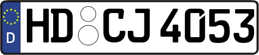 HD-CJ4053