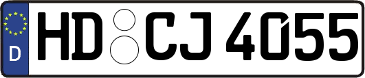HD-CJ4055
