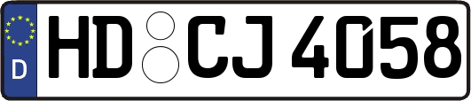 HD-CJ4058