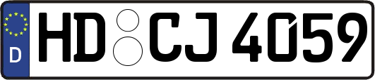 HD-CJ4059