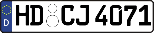 HD-CJ4071