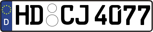 HD-CJ4077