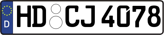HD-CJ4078