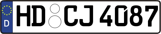 HD-CJ4087