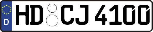 HD-CJ4100