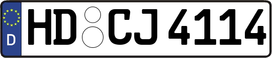 HD-CJ4114