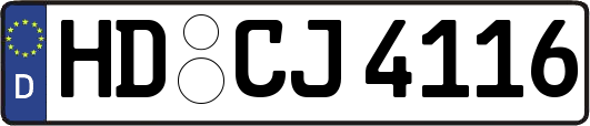 HD-CJ4116