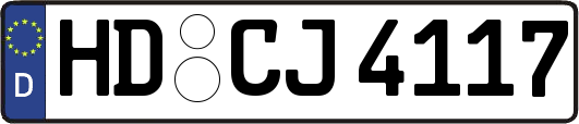 HD-CJ4117