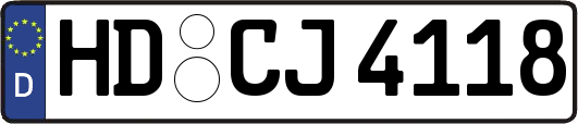 HD-CJ4118
