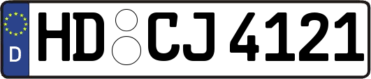 HD-CJ4121