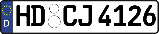 HD-CJ4126