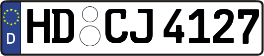 HD-CJ4127