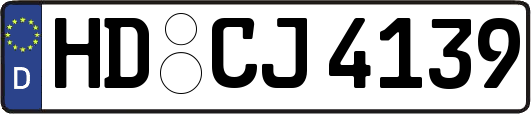 HD-CJ4139