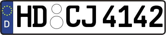 HD-CJ4142