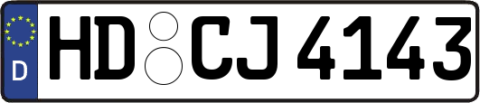 HD-CJ4143