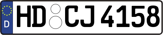 HD-CJ4158