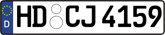 HD-CJ4159