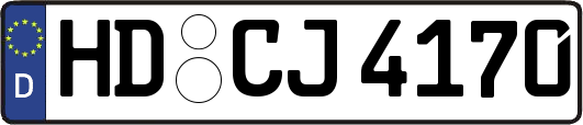 HD-CJ4170