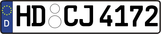 HD-CJ4172