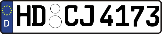 HD-CJ4173