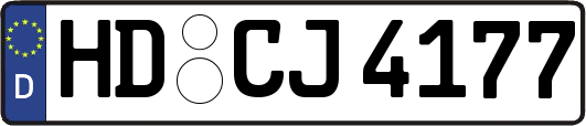 HD-CJ4177