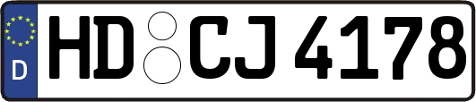 HD-CJ4178