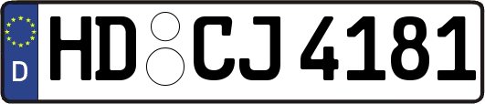 HD-CJ4181