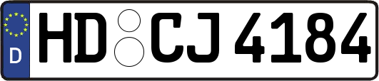 HD-CJ4184