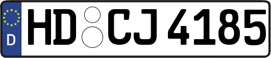 HD-CJ4185