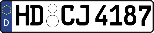 HD-CJ4187