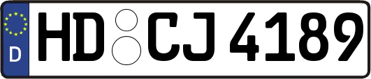 HD-CJ4189