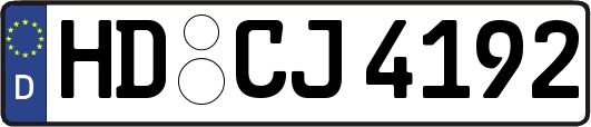 HD-CJ4192